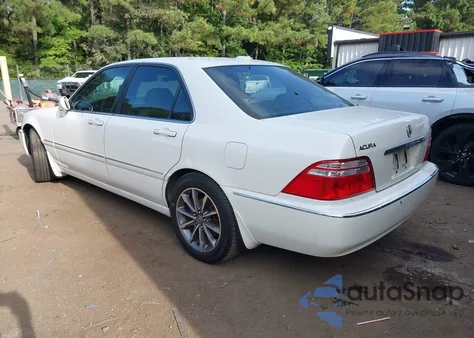 2004 Acura Rl 3.5 из США, поврежденный, VIN JH4KA96614C001327